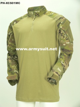 xtreme combat shirt Multicam