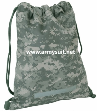 drawstring backpack ACU