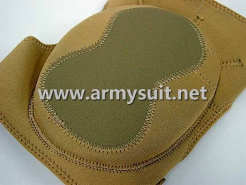 Airsoft Paintball Neoprene Knee & Elbow Pads Coyote Brown