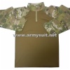 combat shirt multicam camo