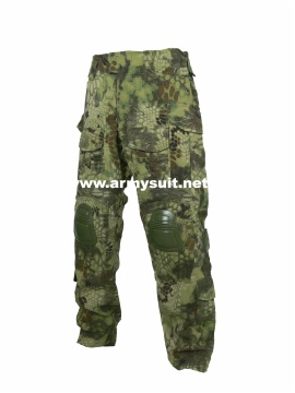 2014 NEW Combat Shirt & Pants with Elbow & Knee Pads Mandrake