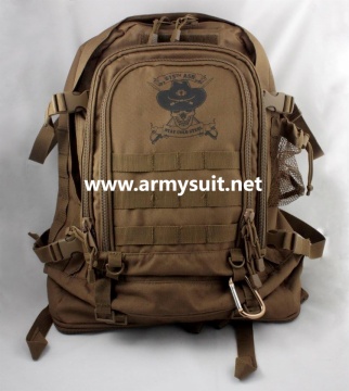 3D tactical backpack coyote
