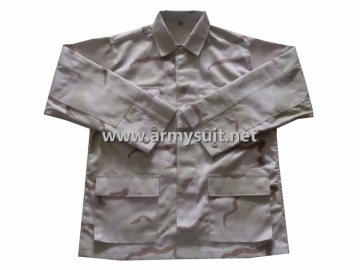 Tri Color Desert Camo Jacket
