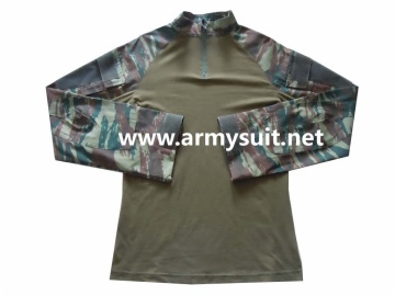 xtreme combat shirt Greek camo