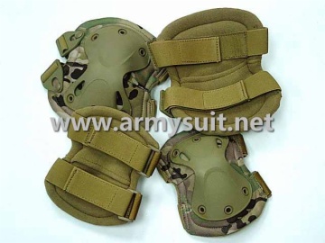 X-Cap Knee&Elbow Pads Multi Camo
