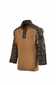 new arrival army combat shirt woodland
