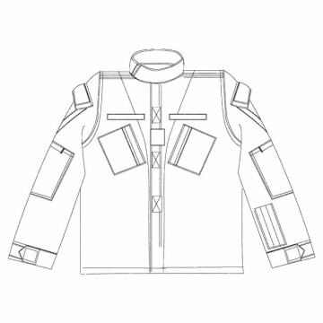 ACU Style Digital Desert Camo Uniform(With Shoulder Strap)