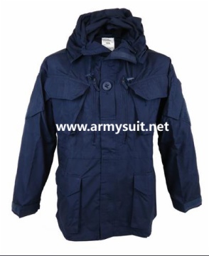 New British Combat Jacket Blue