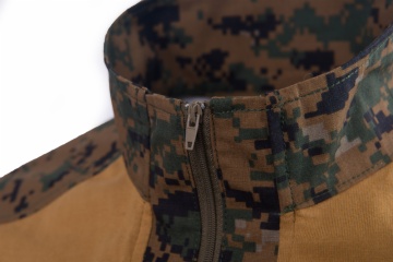 new arrival army combat shirt woodland