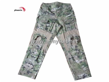 Combat Shirt & Pants GEN II Multi Camo Elbow Knee Pads