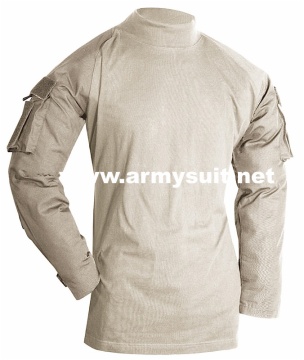 tactical combat shirt khaki