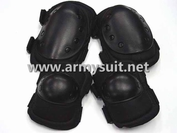 Tactical Knee & Elbow Pads Black