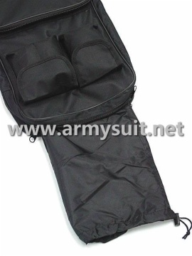 33 Dual Rifle Carrying Case Gun Bag BK