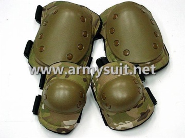 Tactical Knee & Elbow Pads Multicam Camo