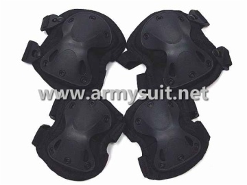 X-Cap Knee & Elbow Pads Black