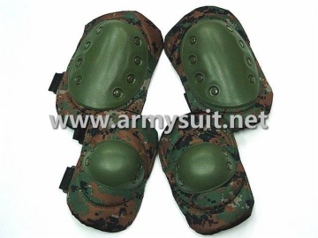Tactical Knee & Elbow Pads Digital Woodland