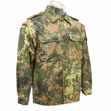 German Flecktarn Camouflage BDU Jacket