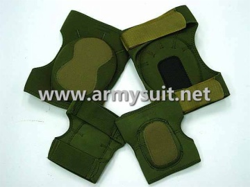 Airsoft Paintball Neoprene Knee & Elbow Pads OD