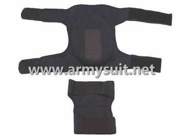 Tactical Airsoft Paintball Neoprene Knee&Elbow Pads BK